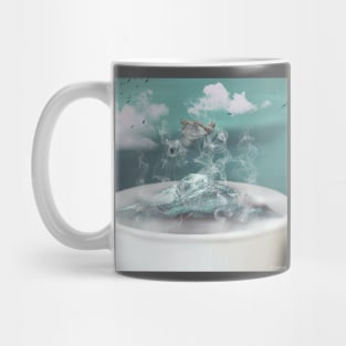 "Waking" - A transition from sleep. Mug